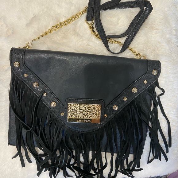 Bebe fringe purse - Picture 3 of 3
